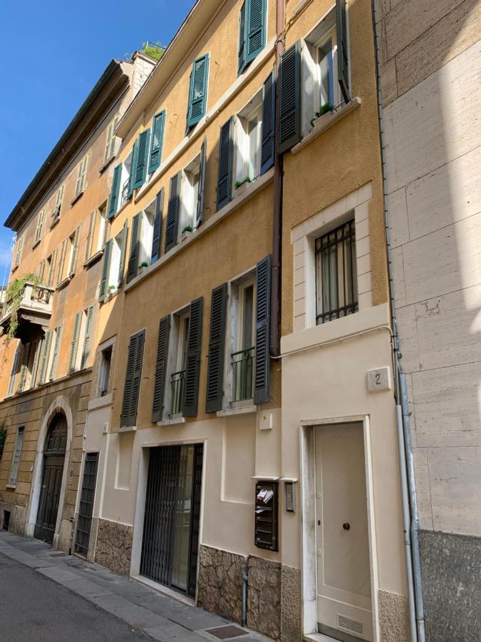 Appartamento Bilocale 1 Piazza Vittoria - Affitti Brevi Italia Brescia Eksteriør billede