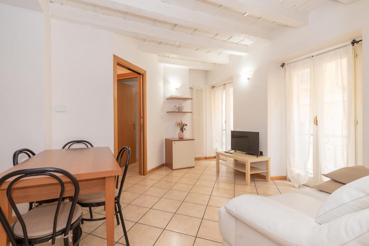 Appartamento Bilocale 1 Piazza Vittoria - Affitti Brevi Italia Brescia Eksteriør billede