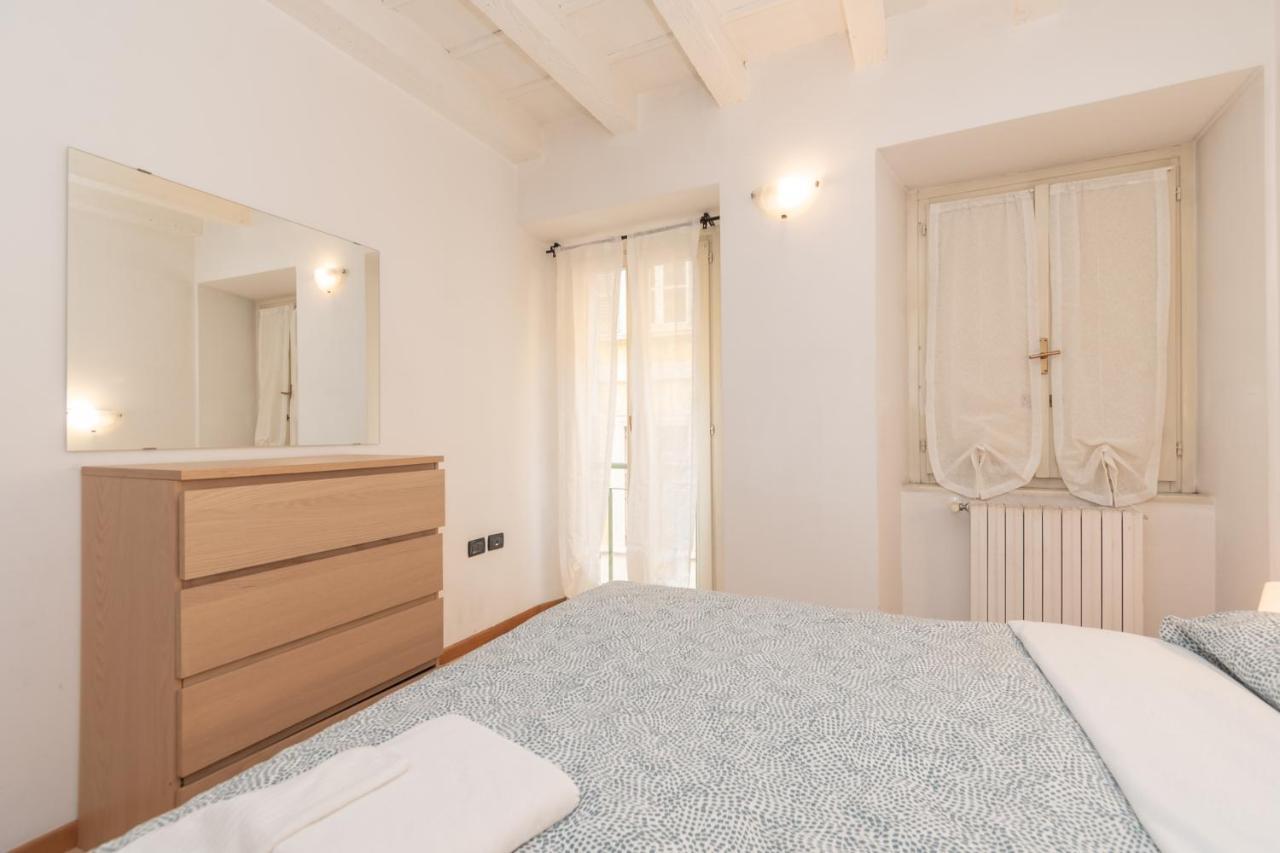 Appartamento Bilocale 1 Piazza Vittoria - Affitti Brevi Italia Brescia Eksteriør billede
